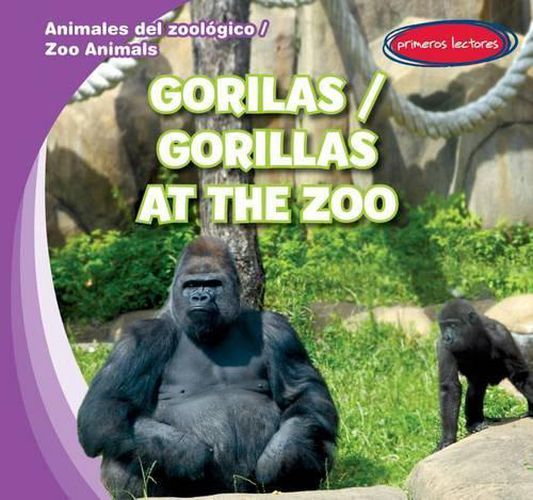 Cover image for Gorilas / Gorillas at the Zoo