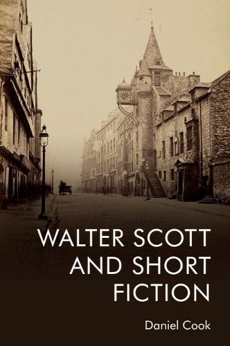 Cover image for Walter Scott and Short Fiction