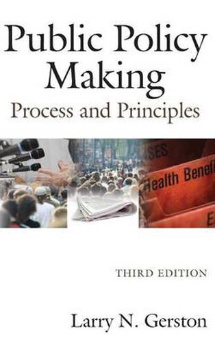 Cover image for Public Policy Making: Process and Principles