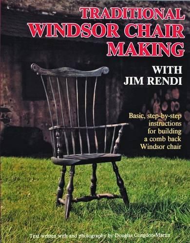 Cover image for Traditional Windsor Chair Making with Jim Rendi
