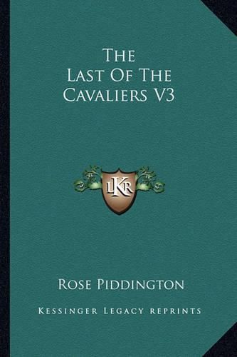 Cover image for The Last of the Cavaliers V3