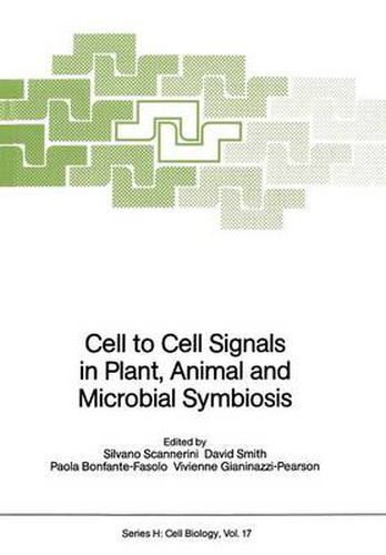 Cover image for Cell to Cell Signals in Plant, Animal and Microbial Symbiosis