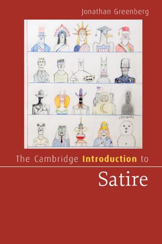 Cover image for The Cambridge Introduction to Satire