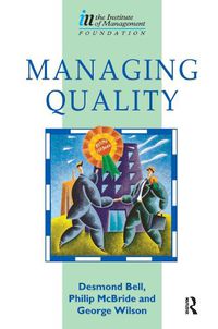 Cover image for Managing Quality