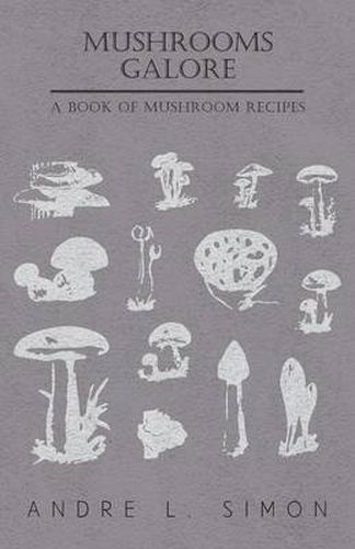 Cover image for Mushrooms Galore - A Book Of Mushroom Recipes