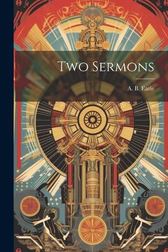 Cover image for Two Sermons