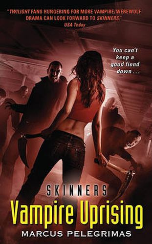 Cover image for Vampire Uprising (Skinners)