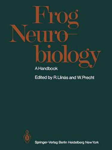 Cover image for Frog Neurobiology: A Handbook