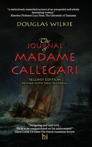 Journal of Madame Callegari 2nd Edn BW