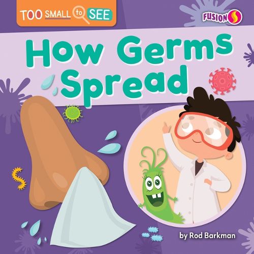 Cover image for How Germs Spread
