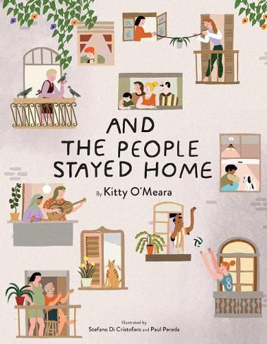 Cover image for And The People Stayed Home