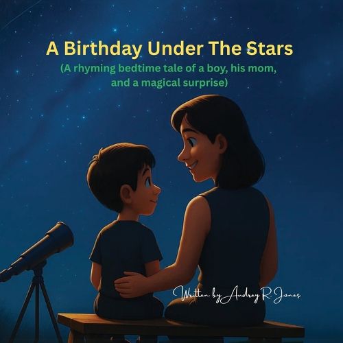 Cover image for A Birthday Under the Stars