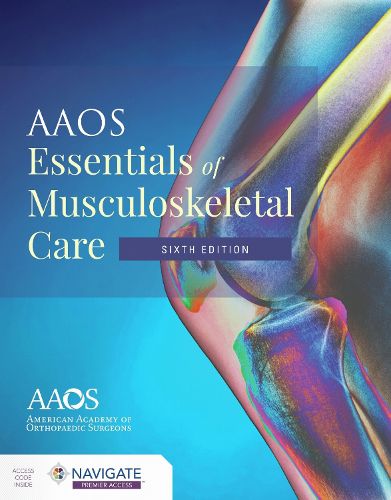 Cover image for AAOS Essentials of Musculoskeletal Care