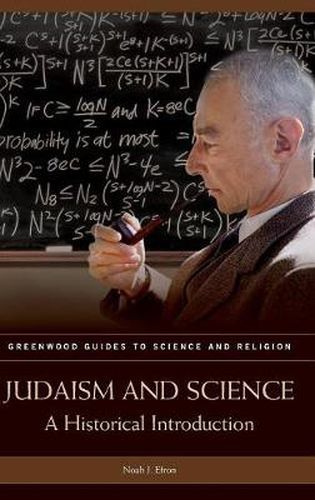 Cover image for Judaism and Science: A Historical Introduction