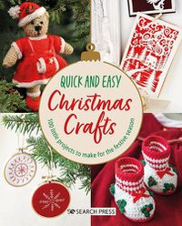 Cover image for Quick and Easy Christmas Crafts