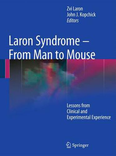 Cover image for Laron Syndrome - From Man to Mouse: Lessons from Clinical and Experimental Experience