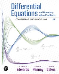 Cover image for Differential Equations and Boundary Value Problems