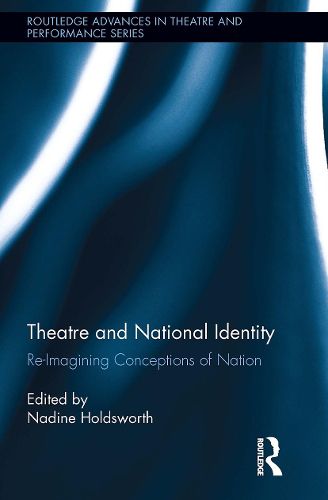Cover image for Theatre and National Identity