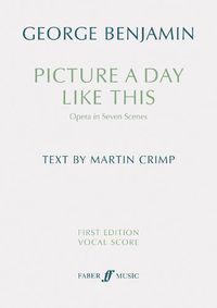 Cover image for Picture a day like this (First Edition Vocal Score)