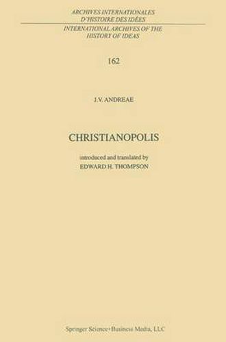 Cover image for Christianopolis