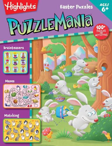 Cover image for Easter Puzzles