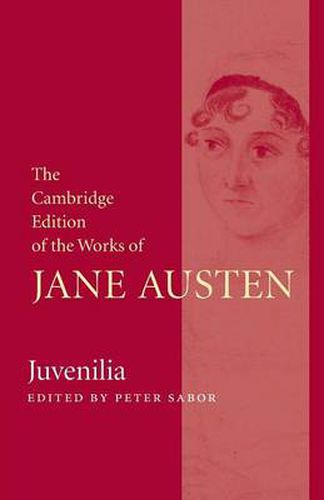 Cover image for Juvenilia