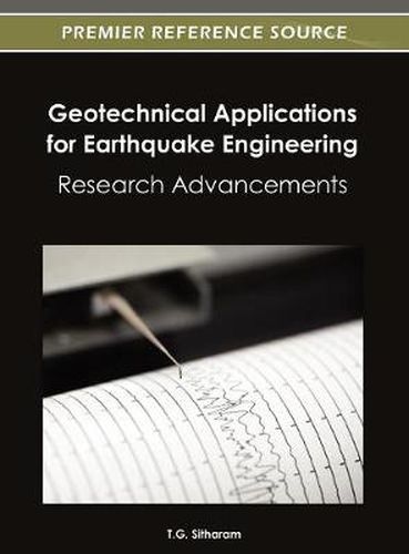 Cover image for Geotechnical Applications for Earthquake Engineering: Research Advancements