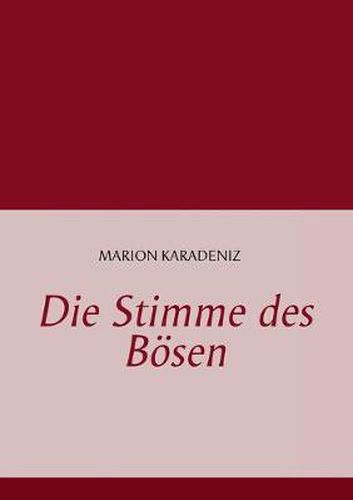 Cover image for Die Stimme des Boesen