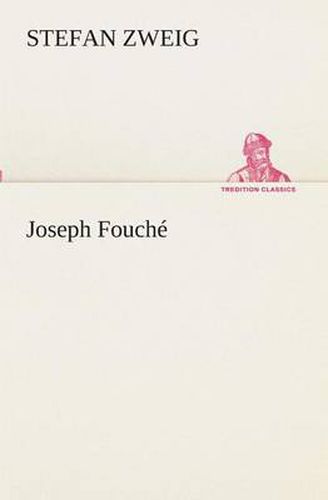 Cover image for Joseph Fouche