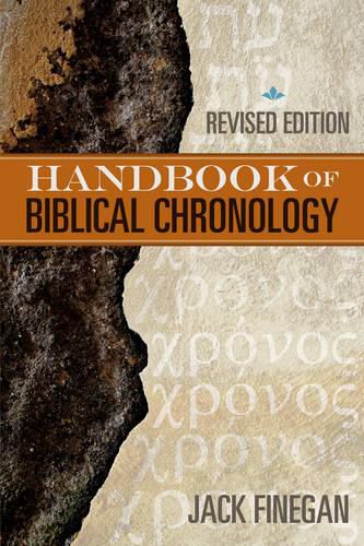 Cover image for The Handbook of Biblical Chronology