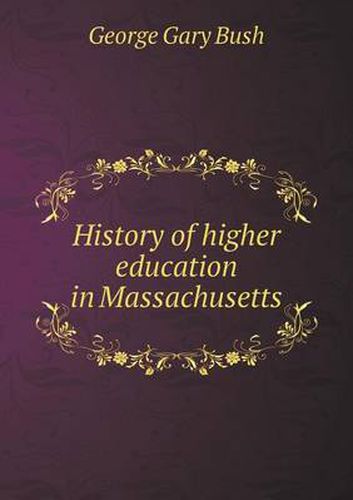 History of higher education in Massachusetts