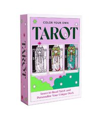 Cover image for Color Your Own Tarot