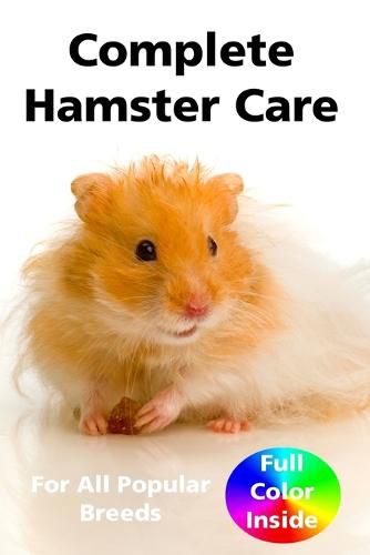 Cover image for Complete Hamster Care