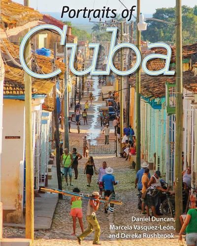 Cover image for Portraits of Cuba