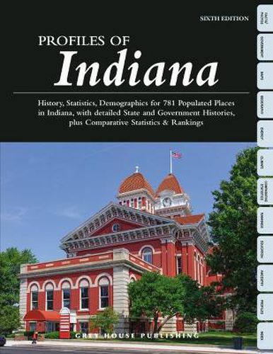 Cover image for Profiles of Indiana