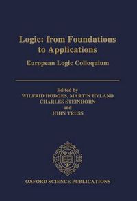 Cover image for Logic: From Foundations to Applications: European Logic Colloquium