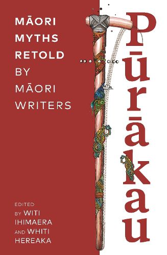 Cover image for Purakau: Maori Myths Retold by Maori Writers