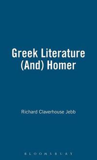 Cover image for Greek Literature (And) Homer