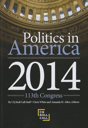 Cover image for Politics in America 2014