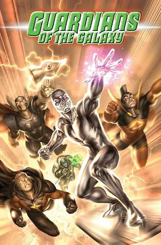 Cover image for Guardians Of The Galaxy Modern Era Epic Collection: Annihilators