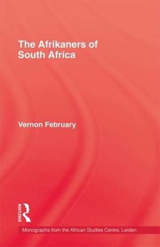 Cover image for Afrikaners Of South Africa