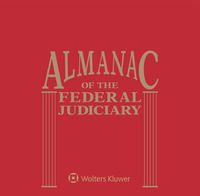 Cover image for Almanac of the Federal Judiciary