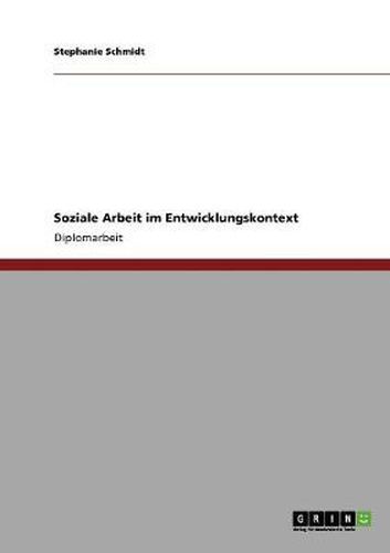 Cover image for Soziale Arbeit im Entwicklungskontext