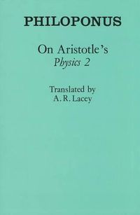 Cover image for On Aristotle's  Physics 2