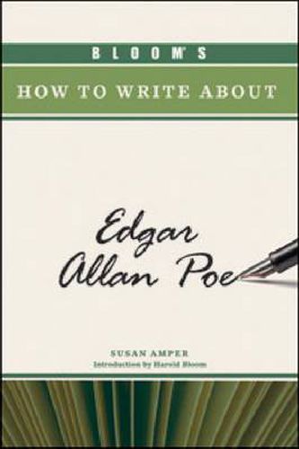 Cover image for Bloom's How to Write About Edgar Allan Poe