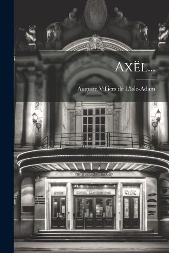 Cover image for Axel...