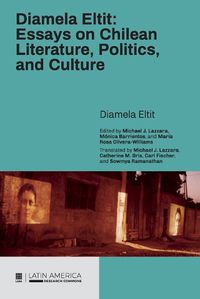 Cover image for Diamela Eltit