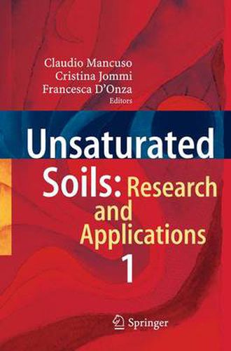 Cover image for Unsaturated Soils: Research and Applications: Volume 1