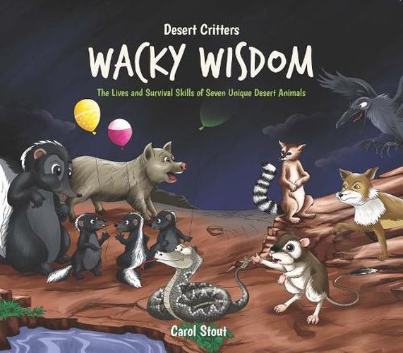 Cover image for Desert Critters Wacky Wisdom