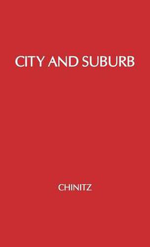 Cover image for City and Suburb
